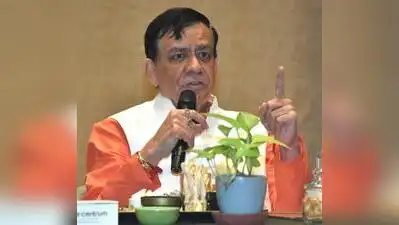 Addressing the use of derogatory language by Congress party against Prime Minister Narendra