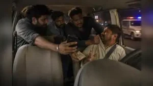 Pune: Three unidentified men allegedly assaulted a 22-year-old cab driver on a service road