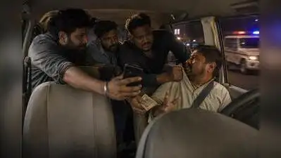 Pune: Three unidentified men allegedly assaulted a 22-year-old cab driver on a service road