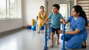 Lucknow: Parents often believe cerebral palsy (CP), a condition: The wider industry impact