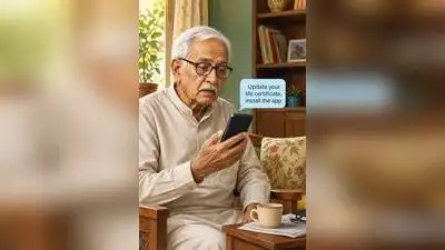 He was visiting Ayodhya on Oct 16 when he came across a Facebook ad claiming to offer a service