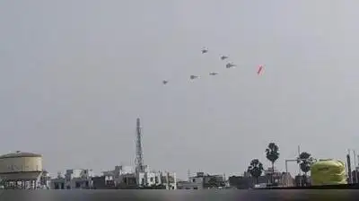 Since Oct 16, residents living along the Ganga have been spotting Chinook helicopters flying