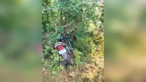 The students then rode on the motorcycle to attend the Navratri celebrations