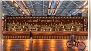 Kashi receives a Festive Makeover Ahead of Proposed Air Show