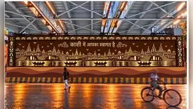 Kashi receives a Festive Makeover Ahead of Proposed Air Show