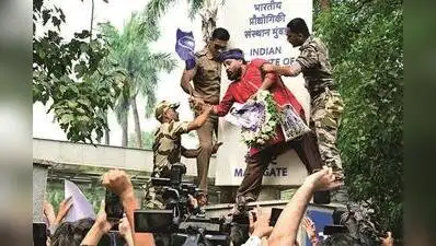 Around 20 IIT-Bombay students were also allegedly dragged away from the protest site on campus