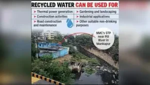 Nagpur Municipal Corporation (NMC) supplies around 770 MLD of water: The wider industry impact