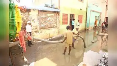 Residents say that emergency pumping of stagnant floodwater would be: The wider industry impact