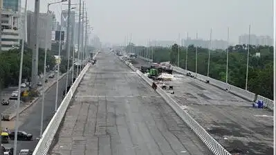 Since the pillar is being constructed over the main trunk pipeline in the bridge design, plans
