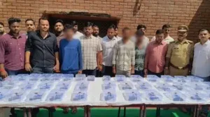 3 smugglers with 38 firearms caught in Ghazipur