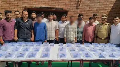 3 smugglers with 38 firearms caught in Ghazipur