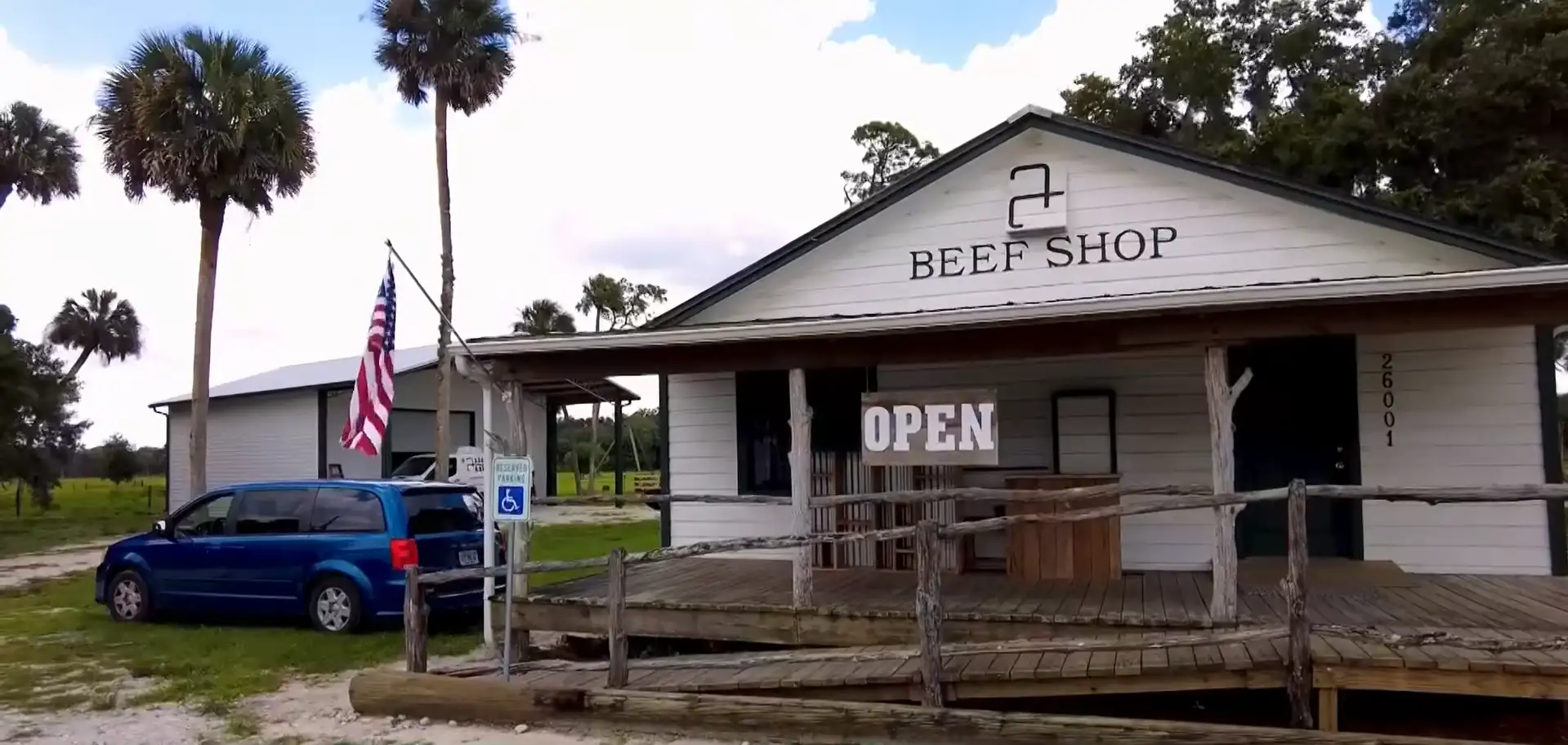 (Photo: WPEC) “The ranch was started in 1937 by my grandfather,” Mike Adams told CBS 12 News
