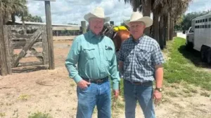 (Photo: WPEC) “The ranch was started in 1937 by my grandfather,” Mike Adams told CBS 12 News