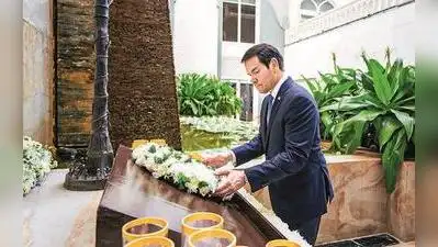 “The United States and India are aligned, perfectly aligned,” he: The wider industry impact
