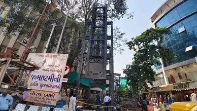 Ahmedabad: The busy and congested Relief Road area, where traffic: The wider industry impact