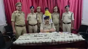 Rs43L cash seized from passenger at DDU station