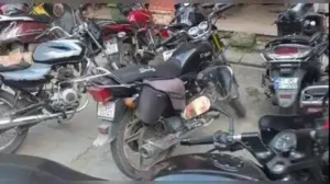 The Chowk police have seized 14 motorcycles and scooters allegedly being used commercially