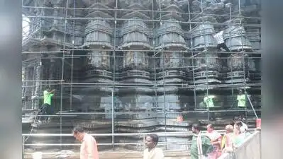 With around 25 lakh devotees expected to visit the Mahalaxmi temple during Navaratra, the city