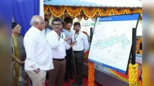 The Sardar Sarovar Narmada dam on Wednesday reached its maximum reservoir level of 138.7 metres