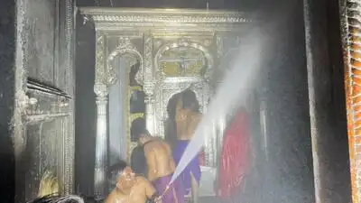 With around 25 lakh devotees expected to visit the Mahalaxmi temple during Navaratra, the city