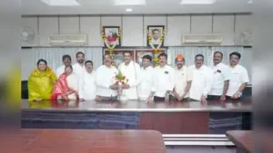 Satej Patil countered the claim by Mushrif and said that the rift in Mahayuti parties led