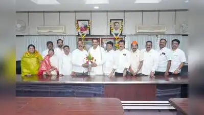 Satej Patil countered the claim by Mushrif and said that the rift in Mahayuti parties led