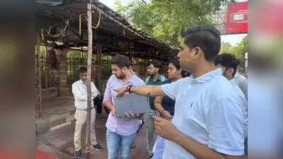 AMC chief reviews progress of Law Garden precinct project