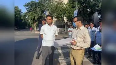 AMC chief reviews progress of Law Garden precinct project