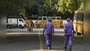 DGP G S Malik told TOI that police had taken precautionary measures ahead of the protest, but