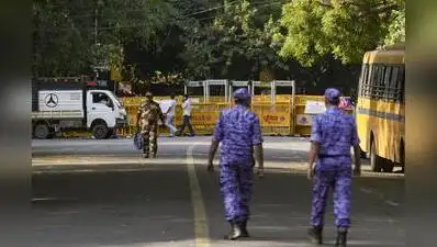 DGP G S Malik told TOI that police had taken precautionary measures ahead of the protest, but