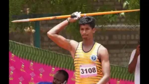 “Next season, my aim will be to make the 80m mark,” Dharanidharan said