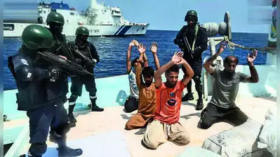 Gujarat ATS, Coast Guard seize drugs worth Rs 3,000 crore from Iran boat