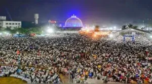 Lakhs Gather For Dhammachakra Pravartan Din