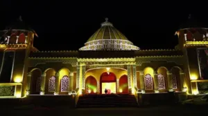 preparations in Ahmedabad have focused on recreating the warmth and traditions of home While