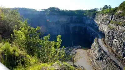 In 2020, Atlanta began filling Bellwood Quarry with 9.1 billion litres of water, creating