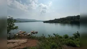 Panshet dam; on Monday, live water storage in four dams of Khadakwasla circle that supply water