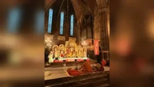 Across continents, the Indian diaspora is finding ways to recreate the magic of the festive