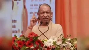 CM Yogi Adityanath attends a recitation of the 'Valmiki Ramayana' and offers prayers at Valmiki