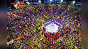 Gujarat will host Navratri garba celebrations for all nine nights at five pilgrimage sites
