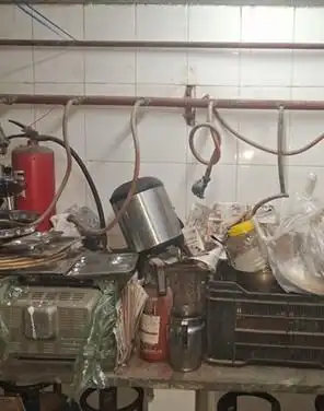 NID Ahmedabad campus’s mess and ‘BMW’ canteen have failed an independent food safety