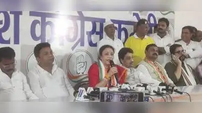 UP Congress chief Mona sets sights on 2027 polls, demands CEC’s resignation over ‘vote theft’