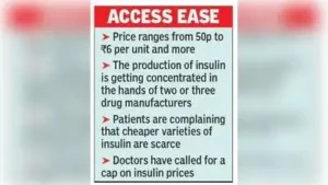 Doctors have demanded a cap on insulin prices so that everyone is: The wider industry impact