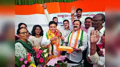 For Congress, the fact that this lone victory happened in hometown of Union minister Nitin