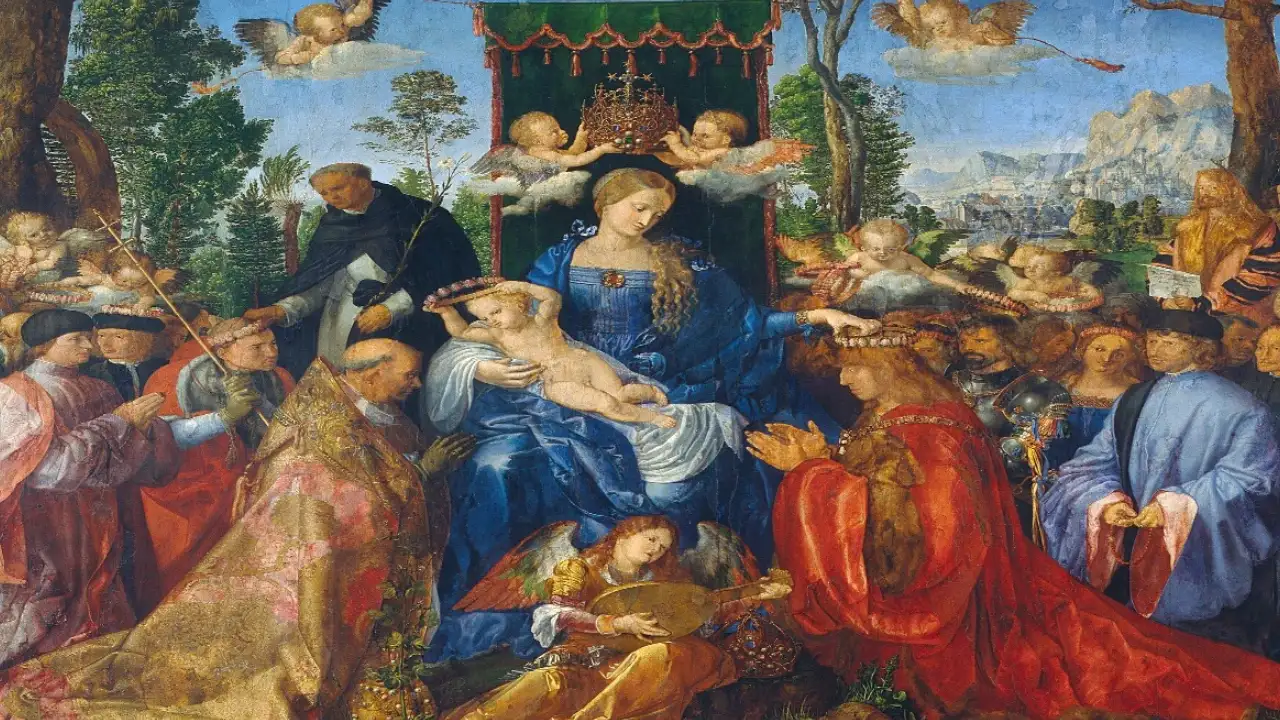 Representative image of Albrecht Dürer, Knight, Death and Devil