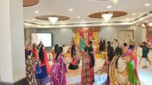 But, her enthusiasm to dance at a special dandiya gathering for deaf and dumb families
