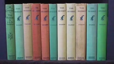 In 1937, Tolkien's first edition of The Hobbit was published: The wider industry impact