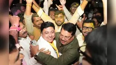 The biggest setback for BJP came in its stronghold of Nagpur