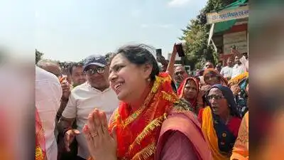 Mittal, who has drawn attention with her resignation and stated intention to enter politics