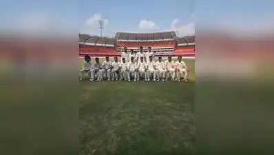 Vipraj Nigam finished with 11 wickets in the match, including a five-wicket haul in the second