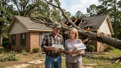 For Dustin and Amanda Cain of Mississippi, the disagreement over what their insurer should